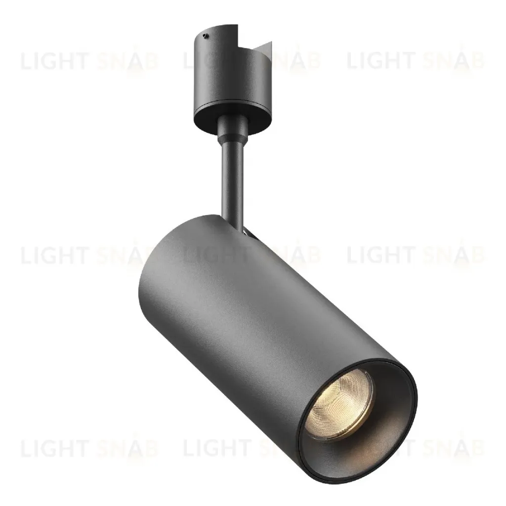 Трековый магнитный светильник Maytoni Focus Led TR163-1-15W3K-M-B TR163-1-15W3K-M-B