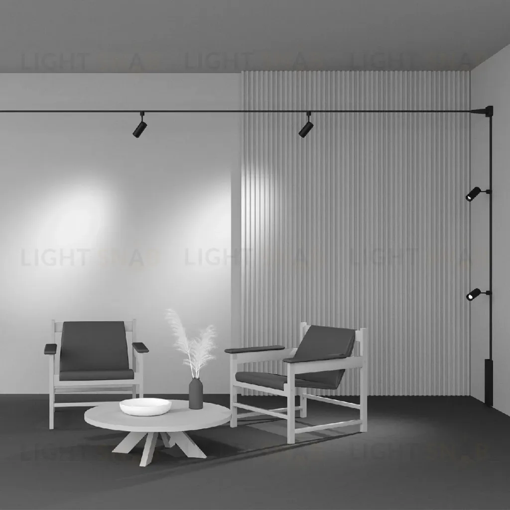 Трековый магнитный светильник Maytoni Focus Led TR163-1-15W3K-M-B TR163-1-15W3K-M-B