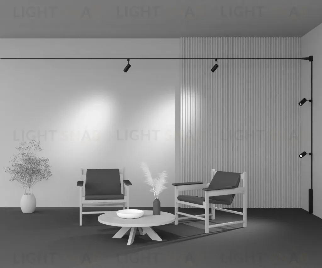 Трековый магнитный светильник Maytoni Focus Led TR163-1-15W3K-M-B TR163-1-15W3K-M-B