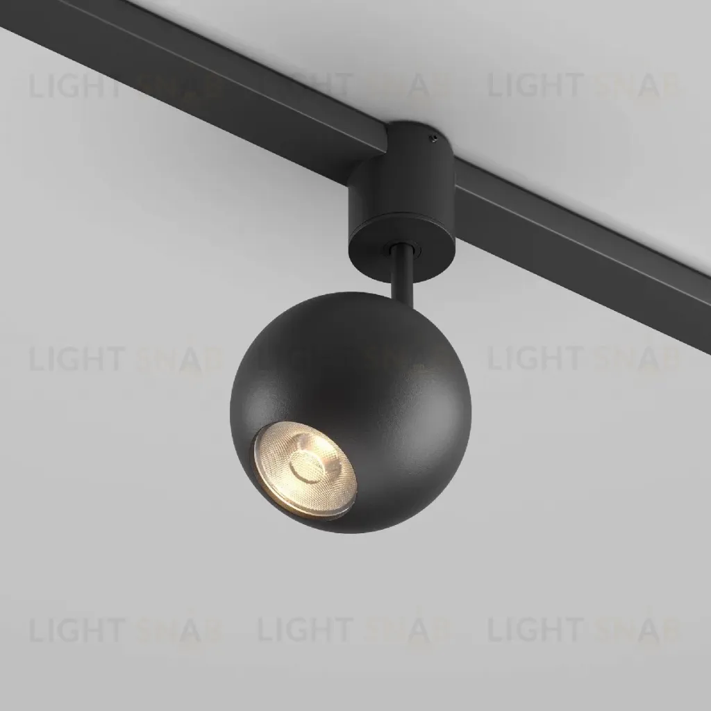 Трековый магнитный светильник Maytoni Sfera TR164-1-8W3K-M-B TR164-1-8W3K-M-B