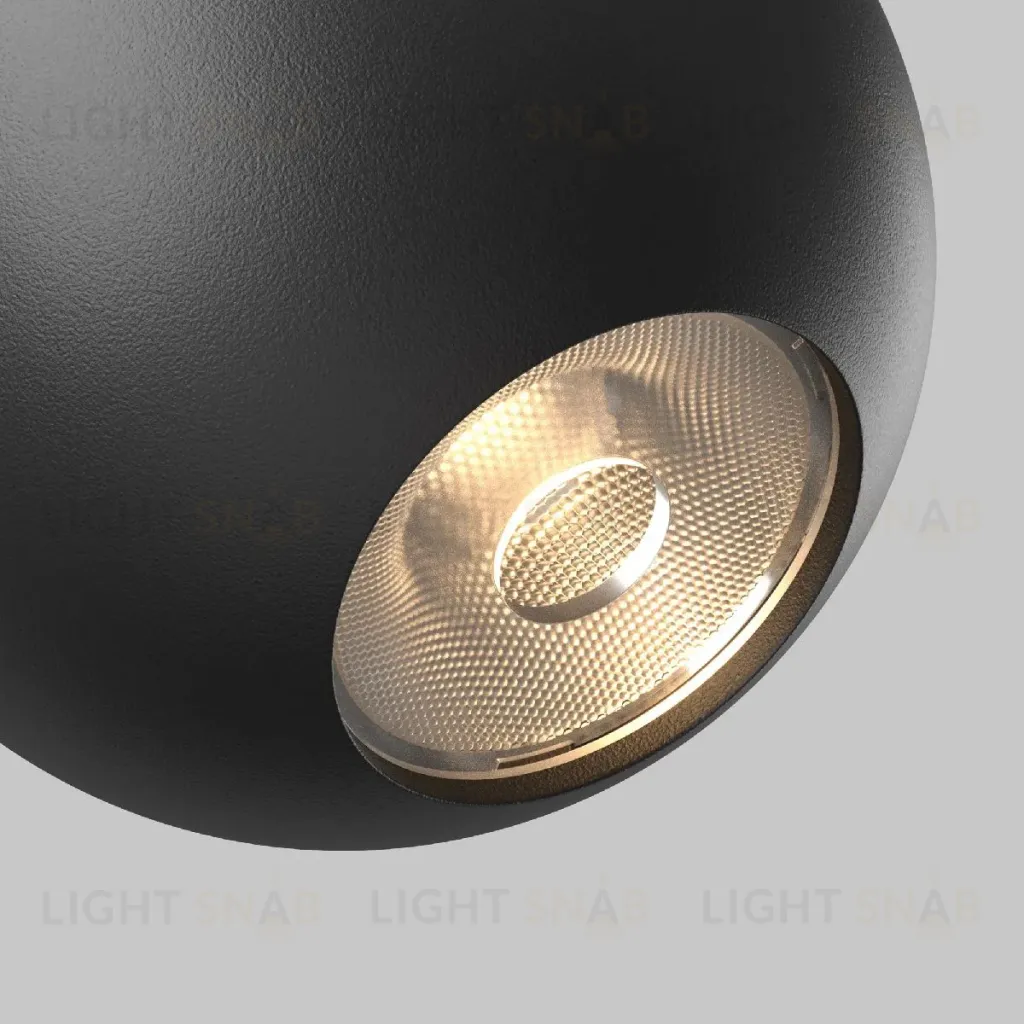 Трековый магнитный светильник Maytoni Sfera TR164-1-8W3K-M-B TR164-1-8W3K-M-B