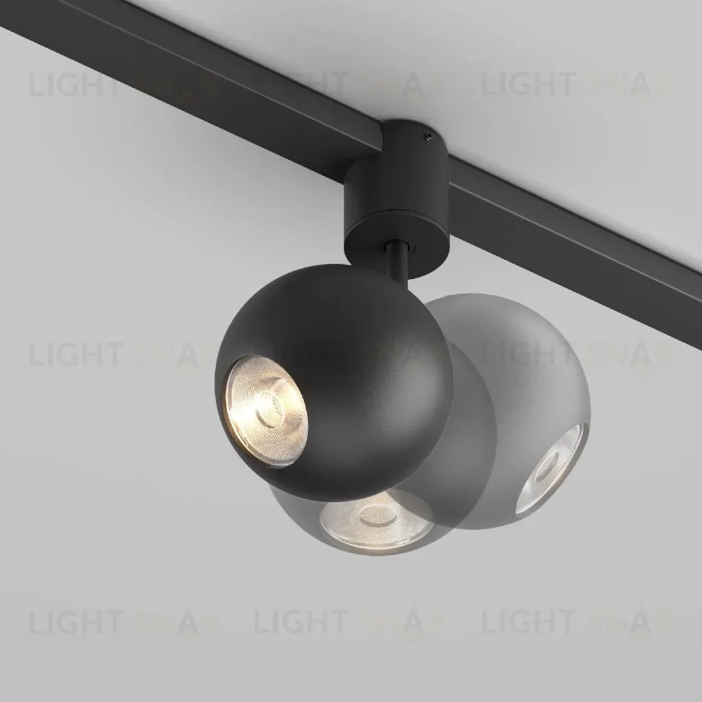 Трековый магнитный светильник Maytoni Sfera TR164-1-8W3K-M-B TR164-1-8W3K-M-B