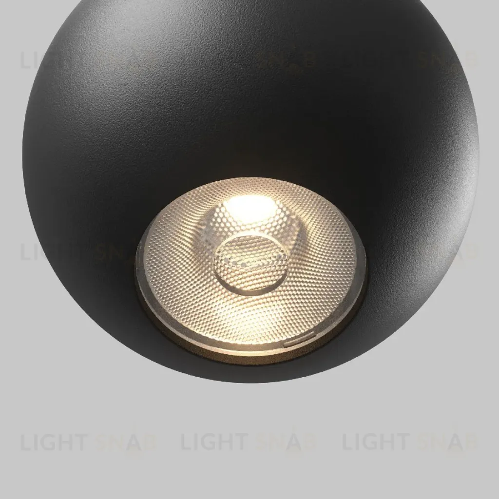 Трековый подвесной магнитный светильник Maytoni Sfera TR165-1-8W3K-M-B TR165-1-8W3K-M-B