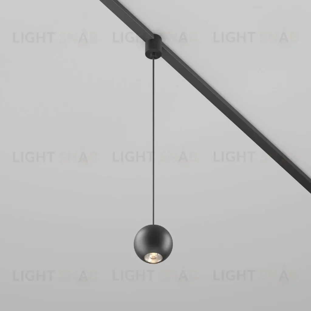 Трековый подвесной магнитный светильник Maytoni Sfera TR165-1-8W3K-M-B TR165-1-8W3K-M-B