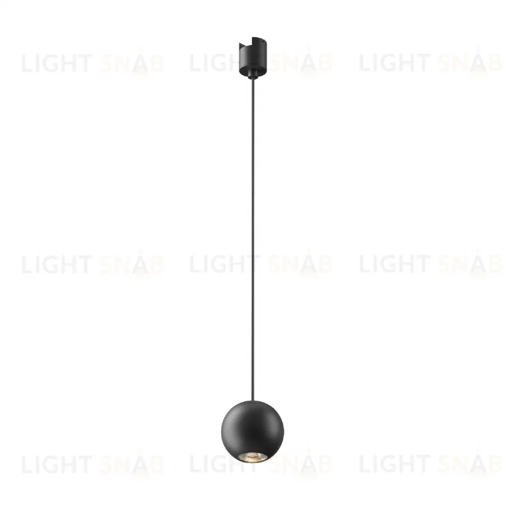 Трековый подвесной магнитный светильник Maytoni Sfera TR165-1-8W3K-M-B TR165-1-8W3K-M-B