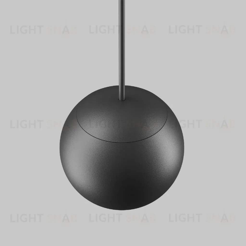 Трековый подвесной магнитный светильник Maytoni Sfera TR165-1-8W3K-M-B TR165-1-8W3K-M-B