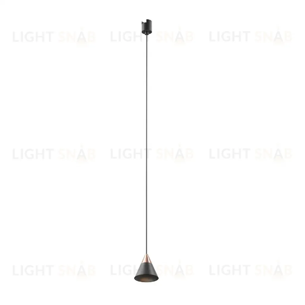 Трековый подвесной магнитный светильник Maytoni Cono TR166-1-7W3K-M-B TR166-1-7W3K-M-B