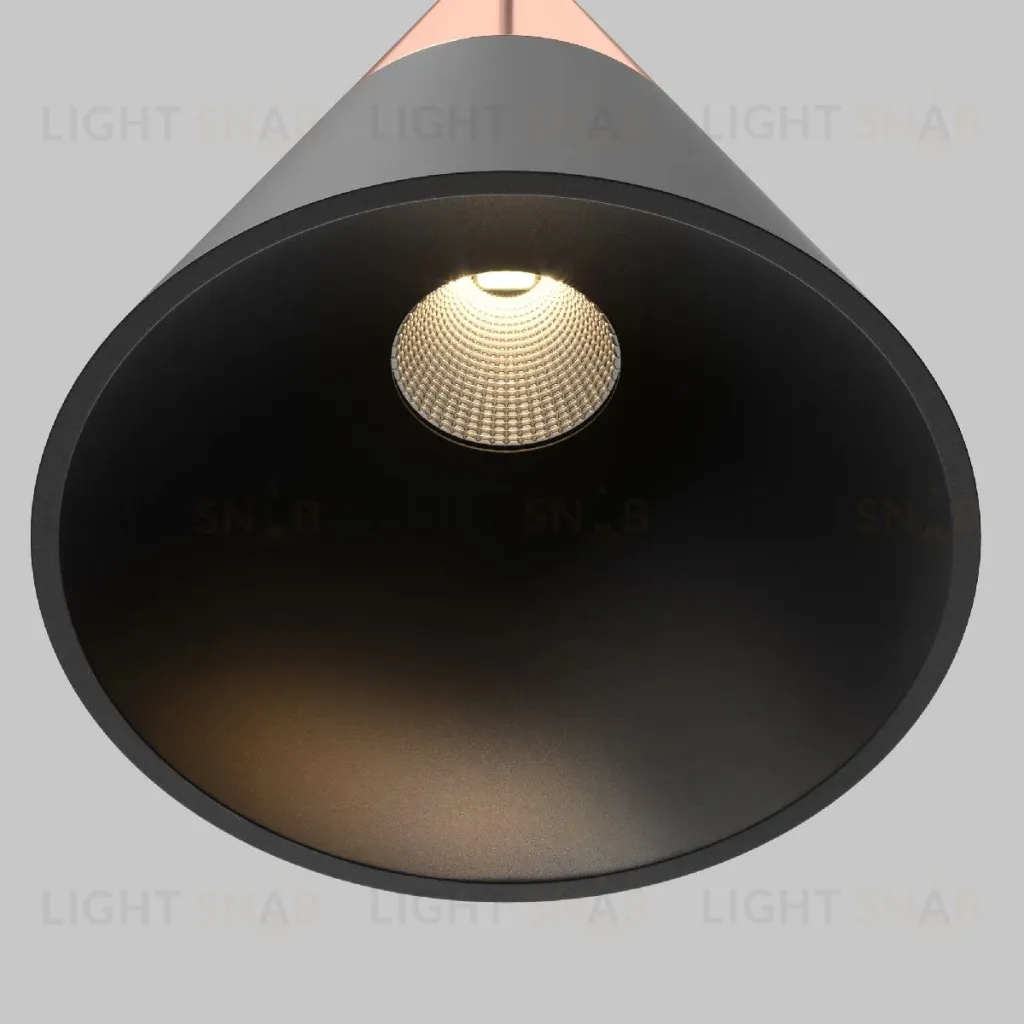 Трековый подвесной магнитный светильник Maytoni Cono TR166-1-7W3K-M-B TR166-1-7W3K-M-B