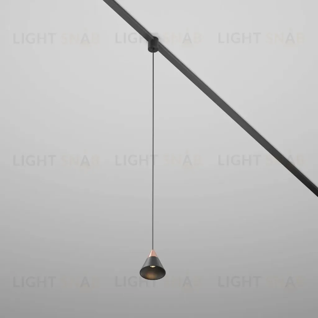 Трековый подвесной магнитный светильник Maytoni Cono TR166-1-7W3K-M-B TR166-1-7W3K-M-B