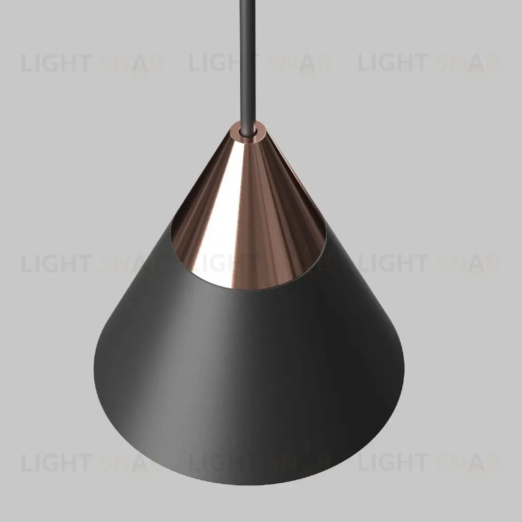 Трековый подвесной магнитный светильник Maytoni Cono TR166-1-7W3K-M-B TR166-1-7W3K-M-B