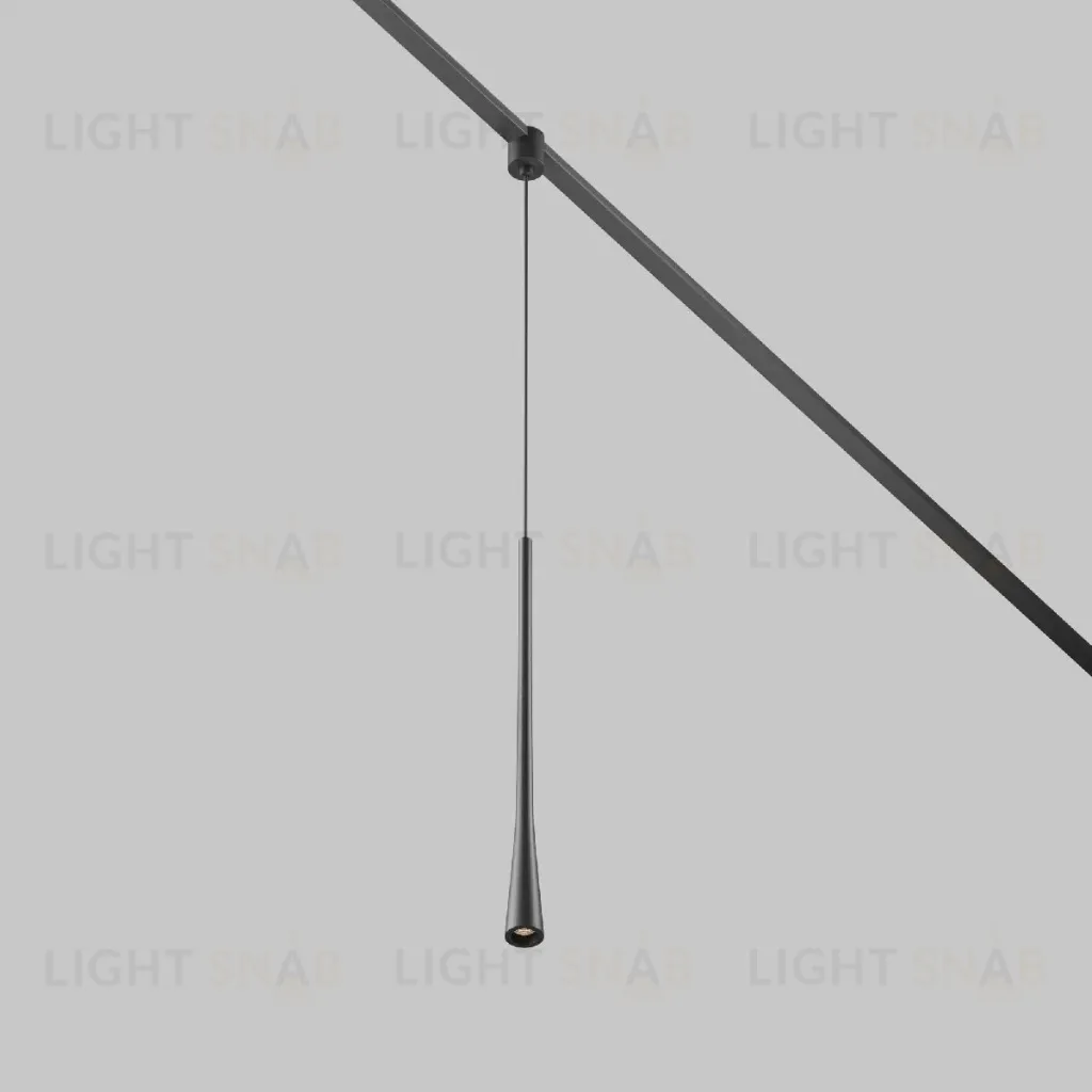 Трековый подвесной магнитный светильник Maytoni Waist TR167-1-7W3K-M-B TR167-1-7W3K-M-B