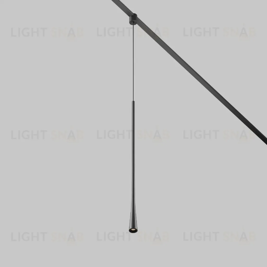 Трековый подвесной магнитный светильник Maytoni Waist TR168-1-7W3K-M-B TR168-1-7W3K-M-B