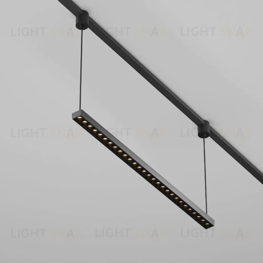 Трековый подвесной магнитный светильник Maytoni Points TR169-1-26W3K-M-B TR169-1-26W3K-M-B