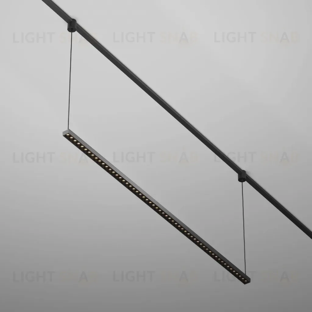 Трековый подвесной магнитный светильник Maytoni Points TR169-1-52W3K-M-B TR169-1-52W3K-M-B