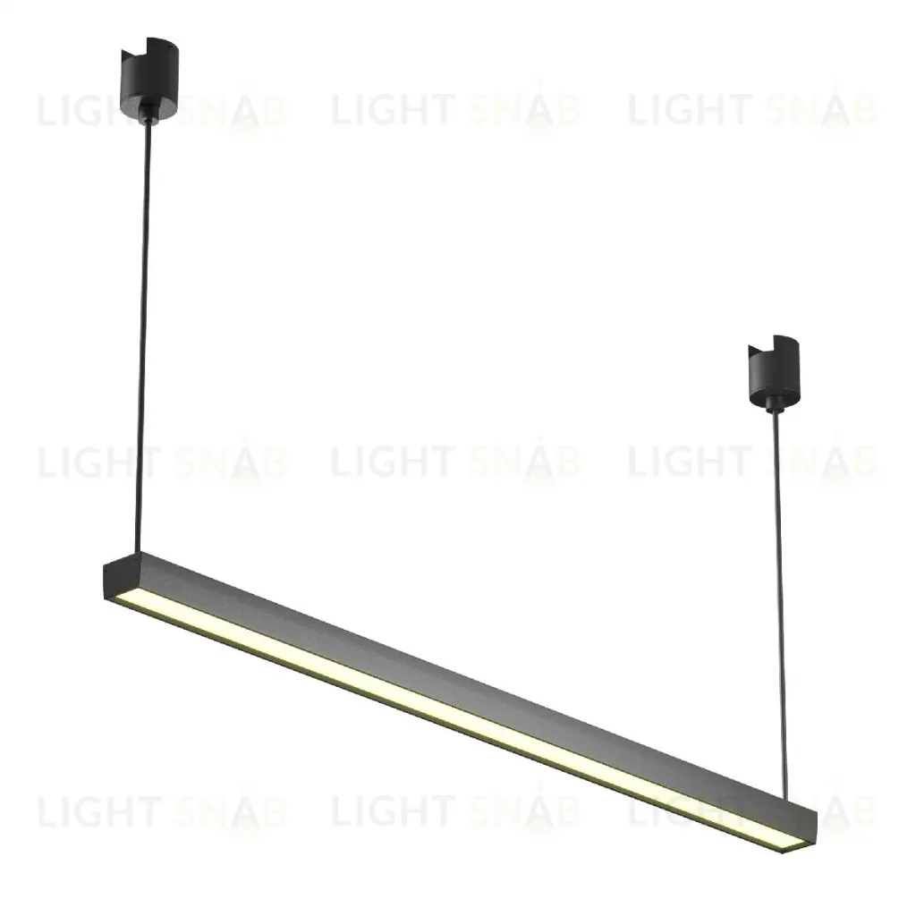 Трековый подвесной магнитный светильник Maytoni Basis TR170-1-26W3K-B TR170-1-26W3K-B