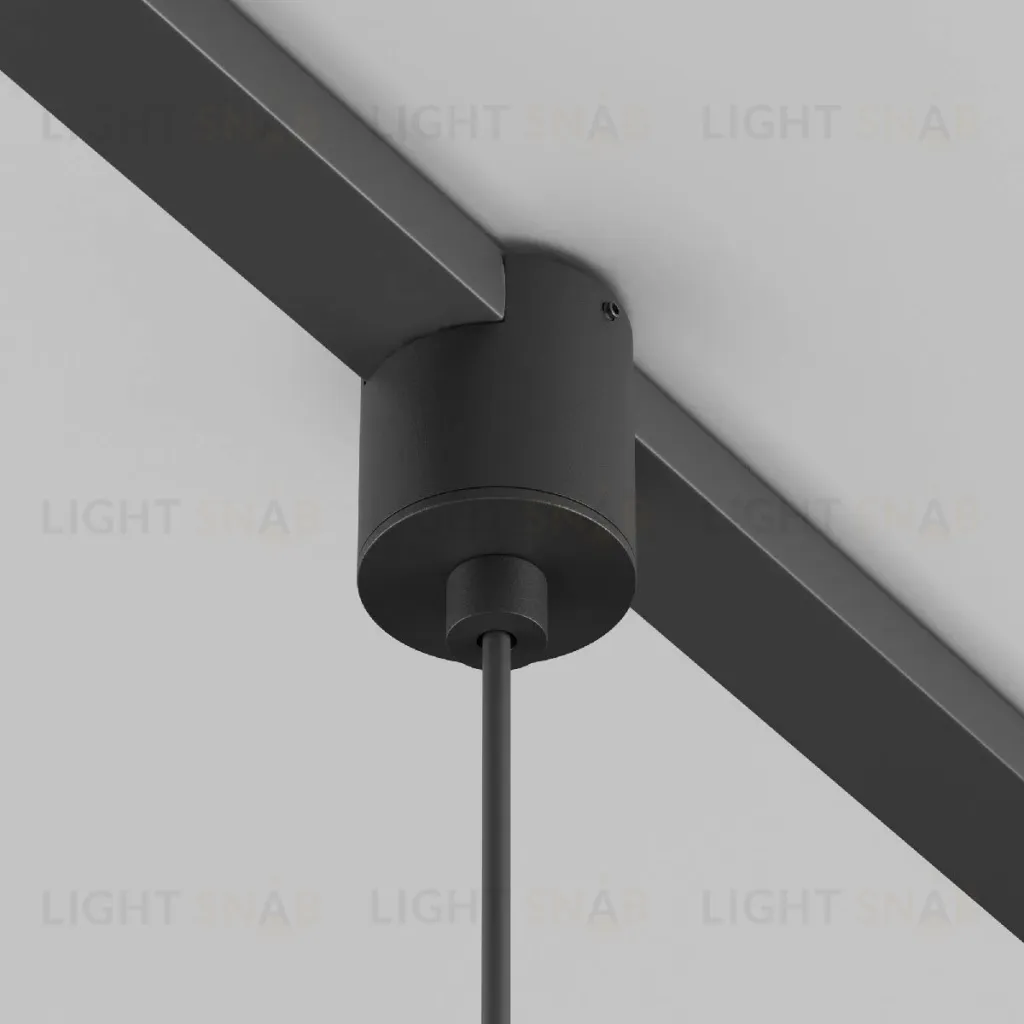 Трековый подвесной магнитный светильник Maytoni Basis TR170-1-26W3K-B TR170-1-26W3K-B