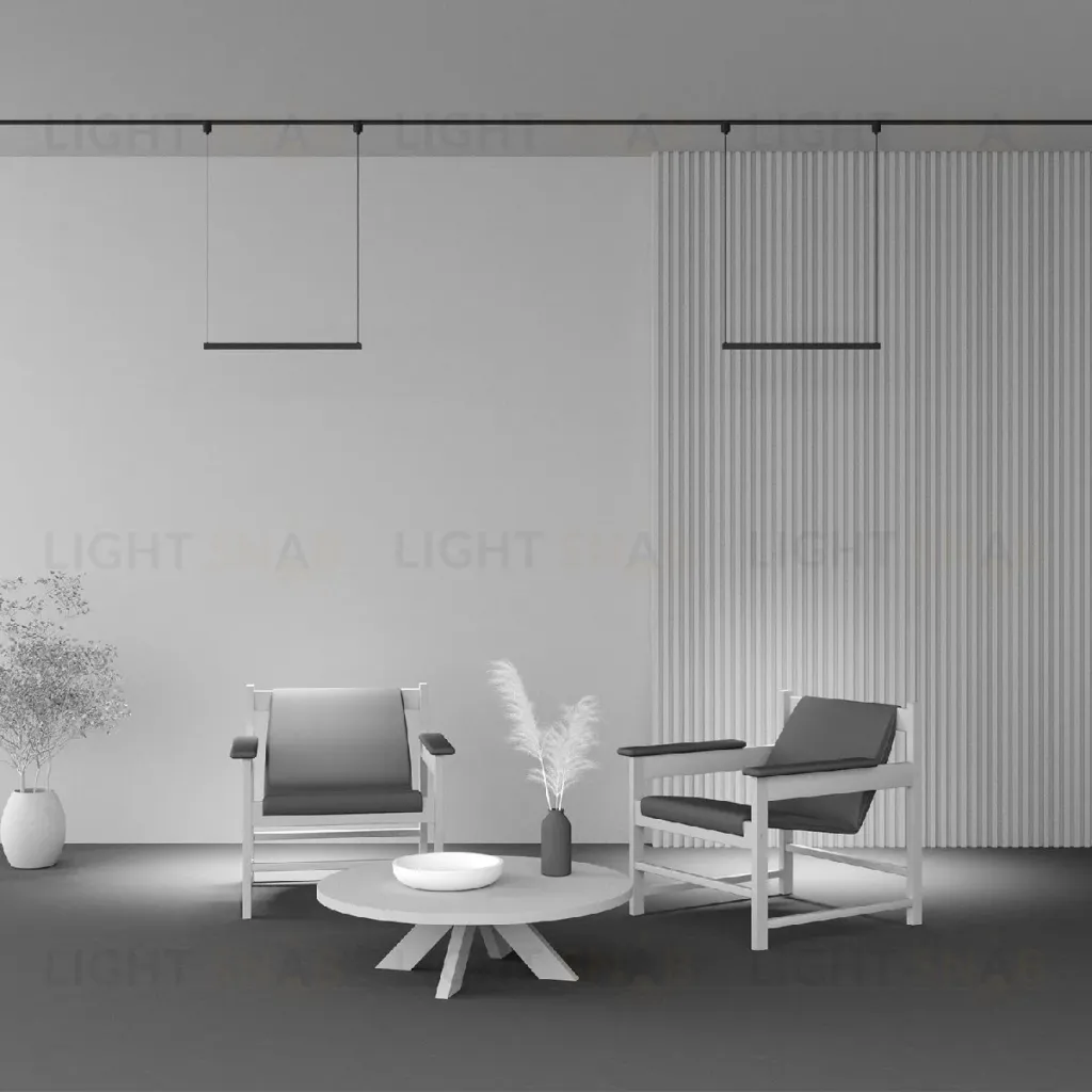 Трековый подвесной магнитный светильник Maytoni Basis TR170-1-26W3K-B TR170-1-26W3K-B