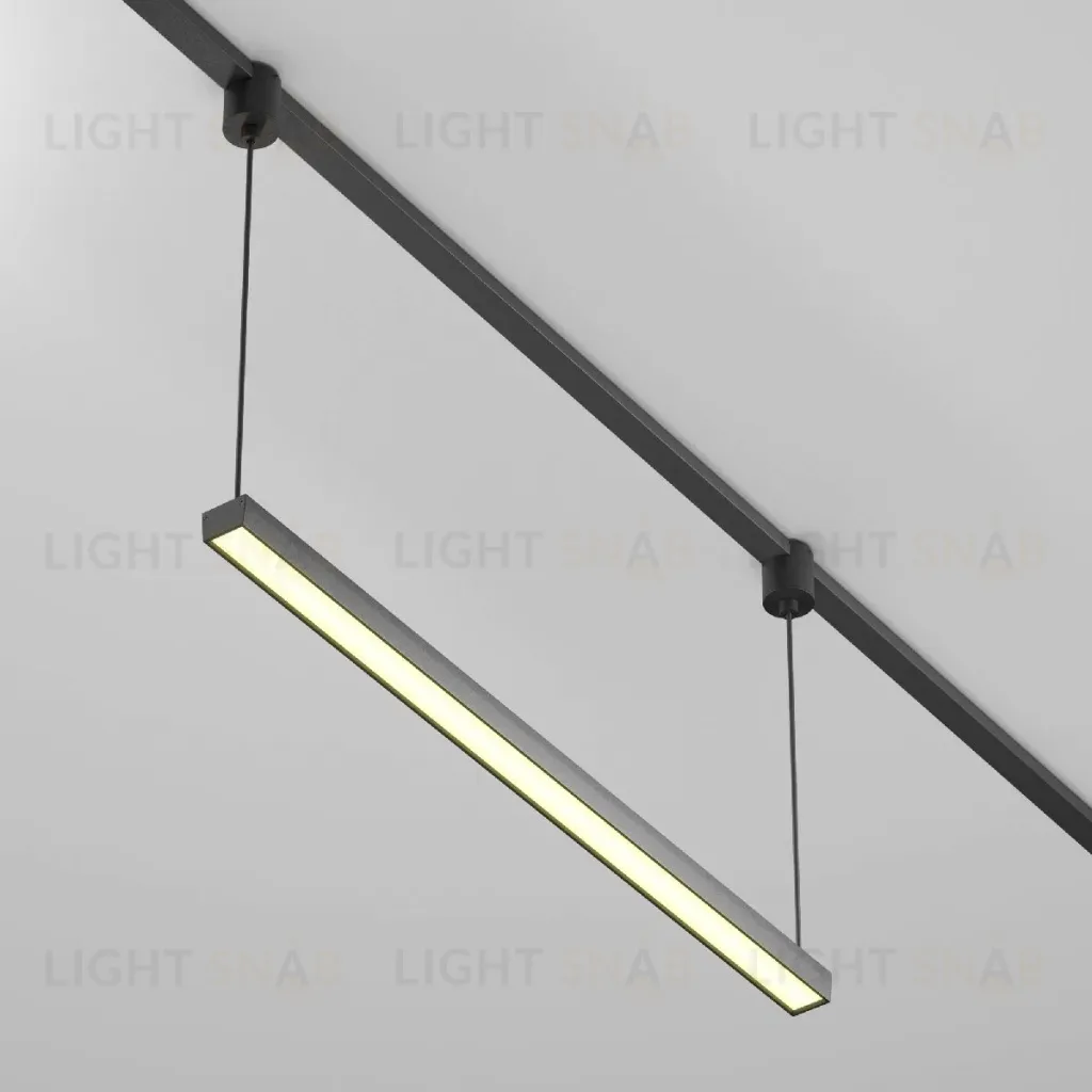 Трековый подвесной магнитный светильник Maytoni Basis TR170-1-26W3K-B TR170-1-26W3K-B