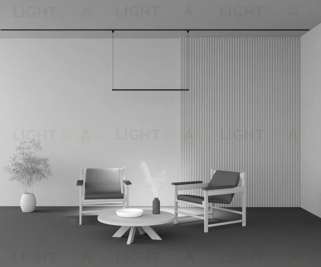 Трековый подвесной магнитный светильник Maytoni Basis TR170-1-52W3K-B TR170-1-52W3K-B
