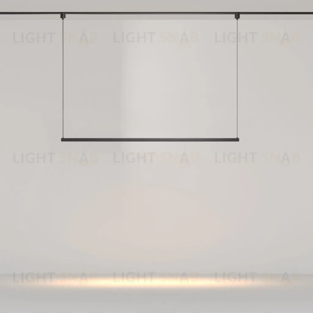 Трековый подвесной магнитный светильник Maytoni Basis TR170-1-52W3K-B TR170-1-52W3K-B