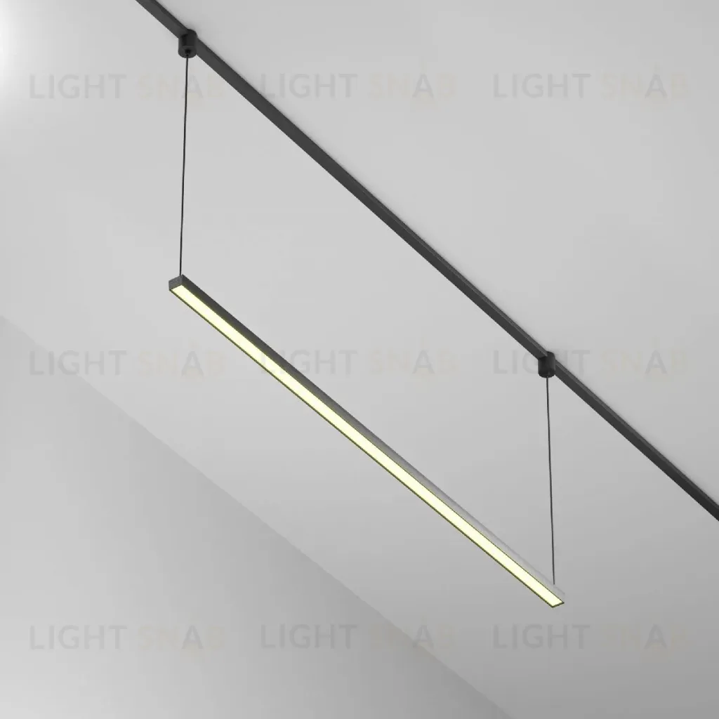 Трековый подвесной магнитный светильник Maytoni Basis TR170-1-52W3K-B TR170-1-52W3K-B
