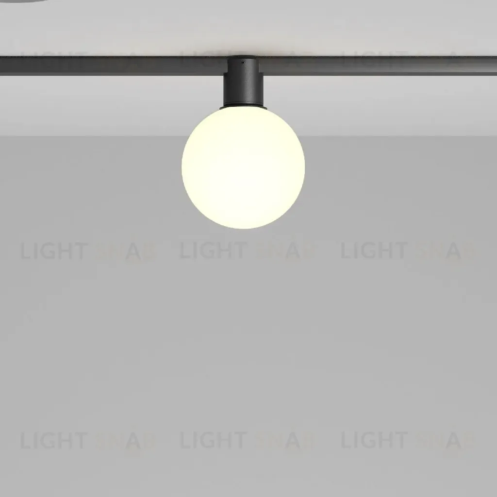 Трековый магнитный светильник Maytoni Luna TR171-1-5W3K-WB TR171-1-5W3K-WB