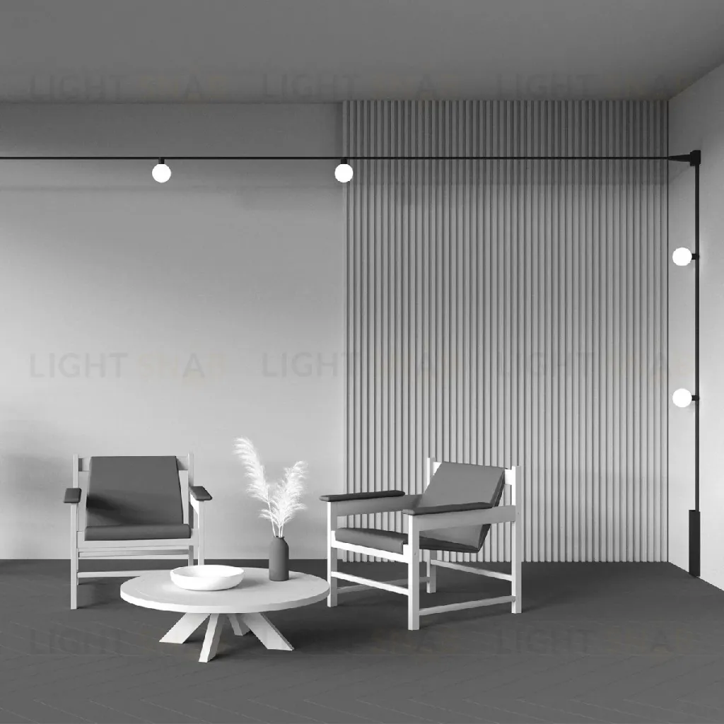 Трековый магнитный светильник Maytoni Luna TR171-1-5W3K-WB TR171-1-5W3K-WB