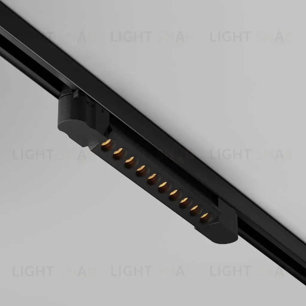 Трековый трехфазный светильник Maytoni Points TR195-3-10W2.7K-M-B TR195-3-10W2.7K-M-B