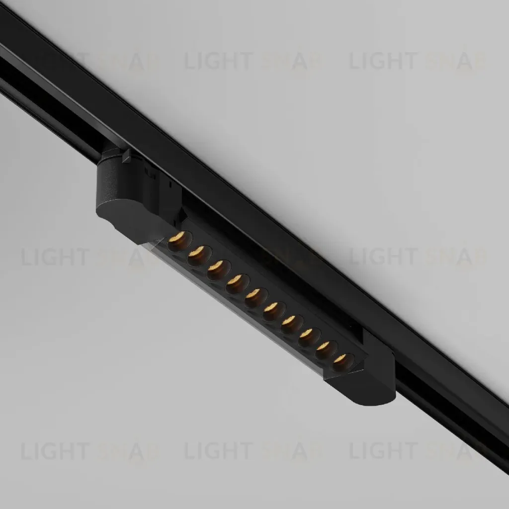 Трековый трехфазный светильник Maytoni Points TR195-3-10W2.7K-M-B TR195-3-10W2.7K-M-B