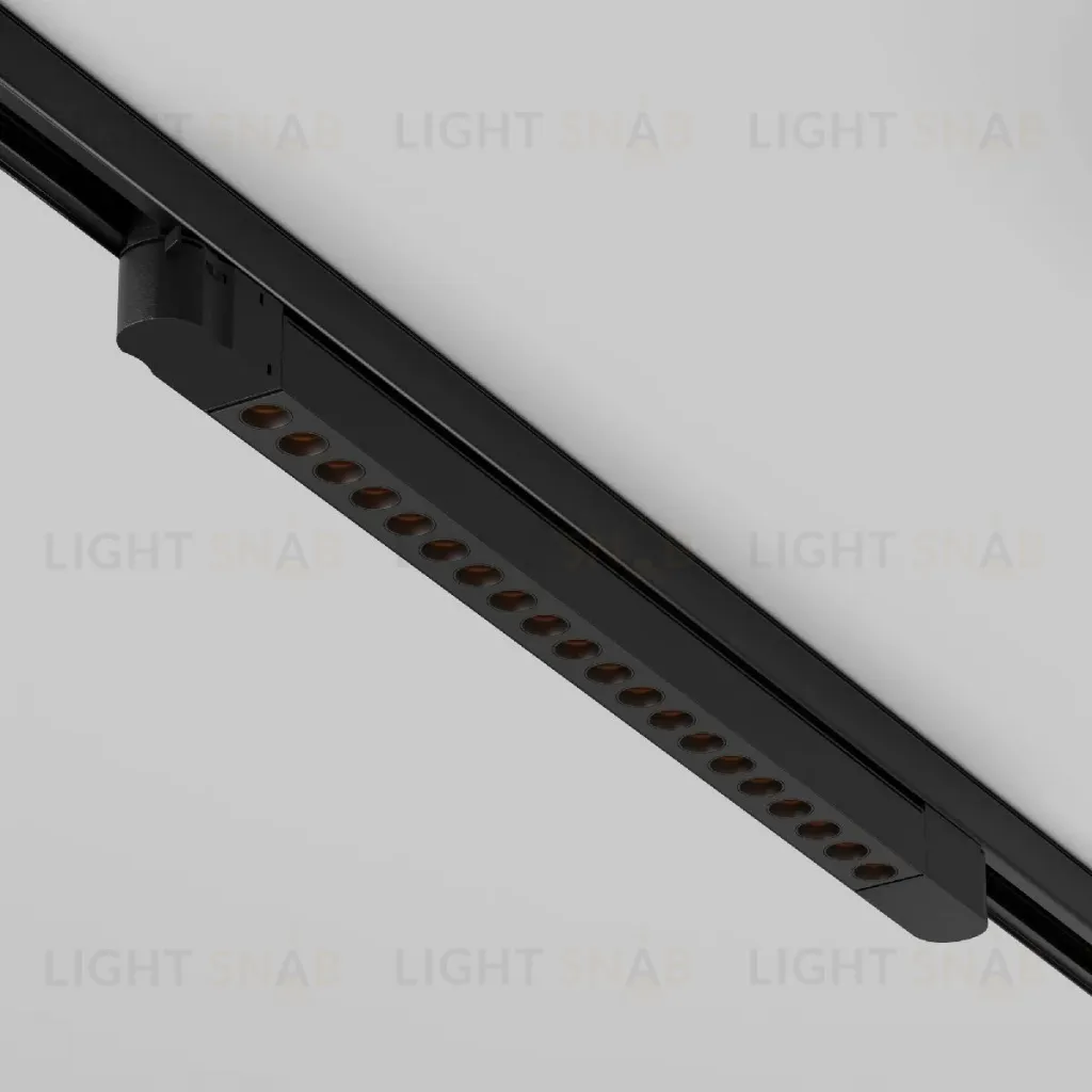 Трековый трехфазный светильник Maytoni Points TR195-3-20W2.7K-M-B TR195-3-20W2.7K-M-B