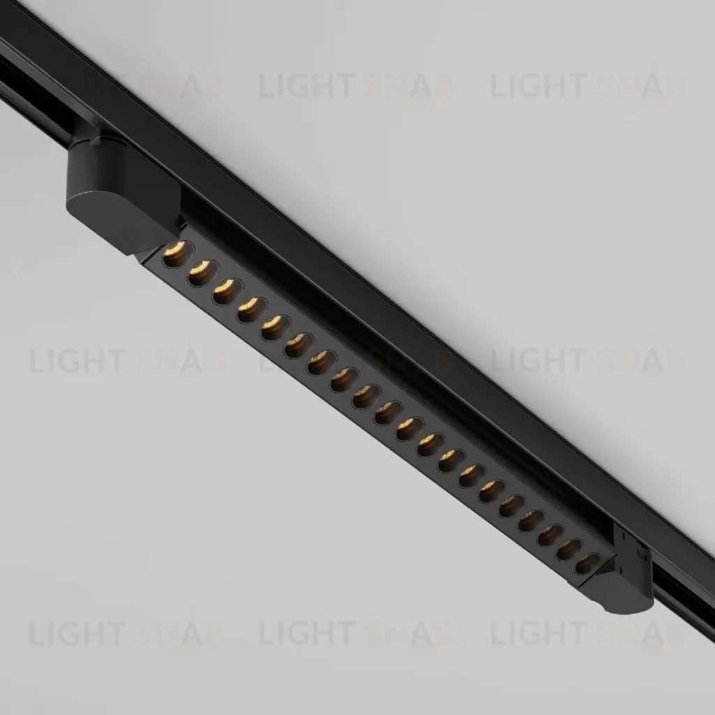 Трековый трехфазный светильник Maytoni Points TR195-3-20W2.7K-M-B TR195-3-20W2.7K-M-B