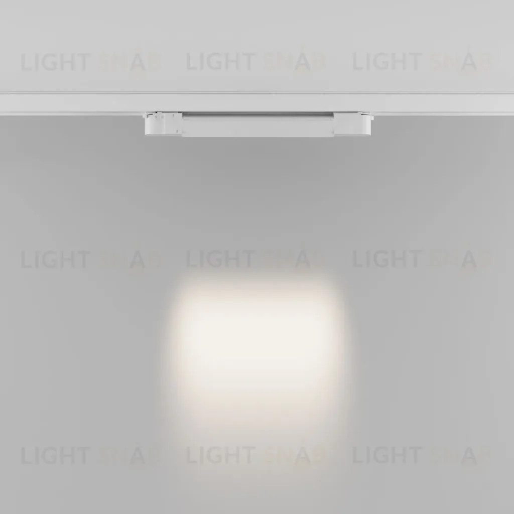 Трековый трехфазный светильник Maytoni Points TR195-3-10W4K-M-W TR195-3-10W4K-M-W