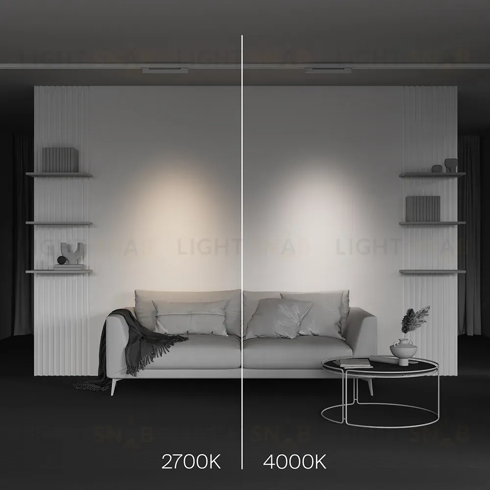 Трековый трехфазный светильник Maytoni Points TR195-3-10W4K-M-W TR195-3-10W4K-M-W