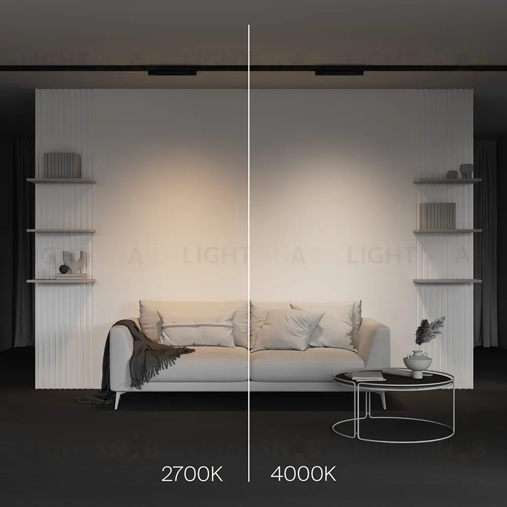 Трековый трехфазный светильник Maytoni Basis TR196-3-10W2.7K-B TR196-3-10W2.7K-B