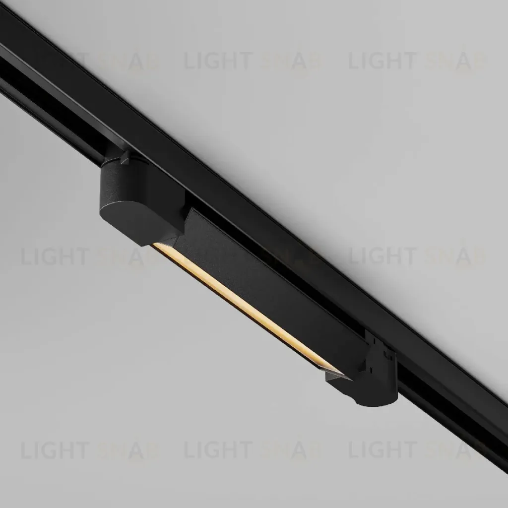 Трековый трехфазный светильник Maytoni Basis TR196-3-10W2.7K-B TR196-3-10W2.7K-B