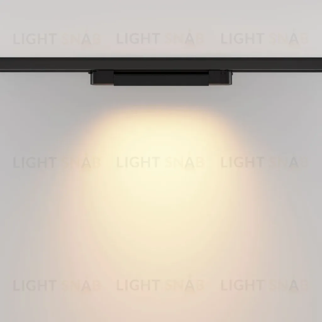Трековый трехфазный светильник Maytoni Basis TR196-3-10W2.7K-B TR196-3-10W2.7K-B