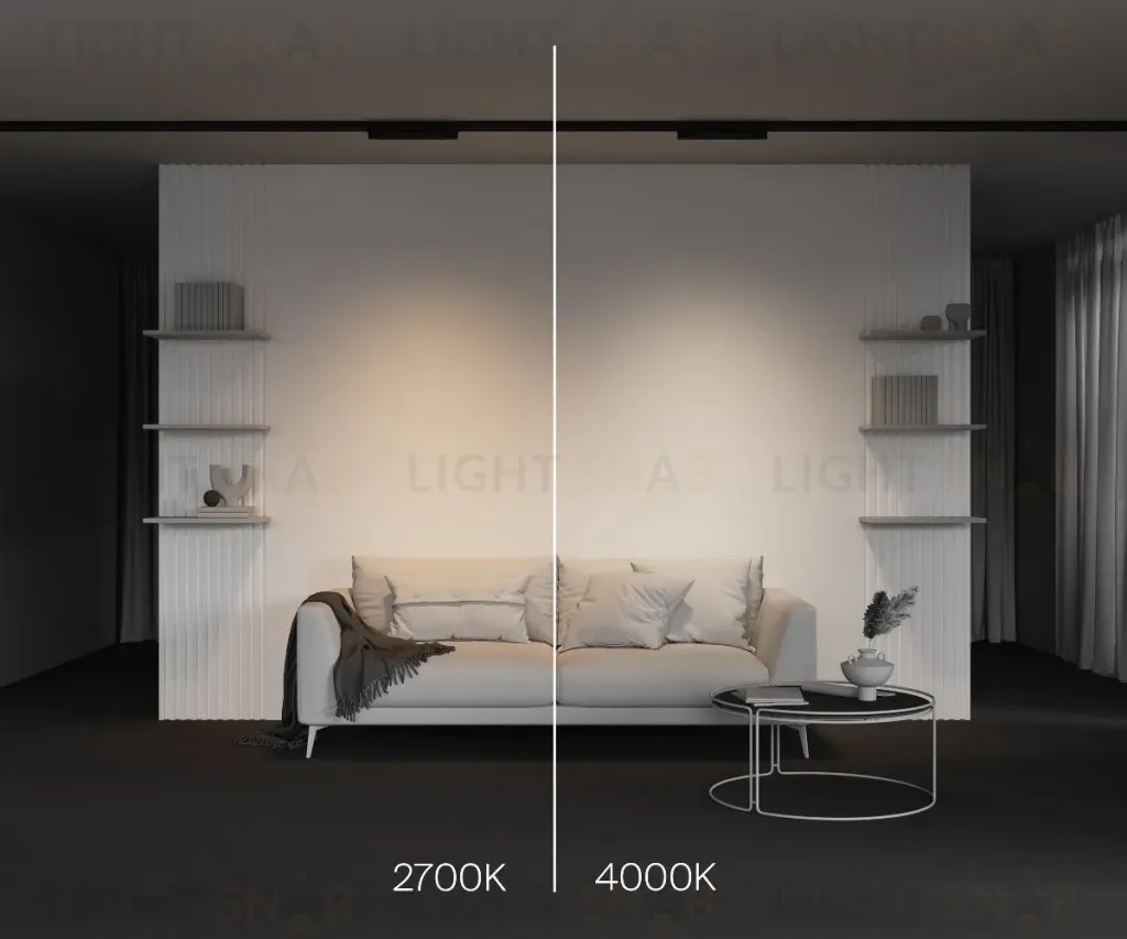 Трековый трехфазный светильник Maytoni Basis TR196-3-10W2.7K-B TR196-3-10W2.7K-B