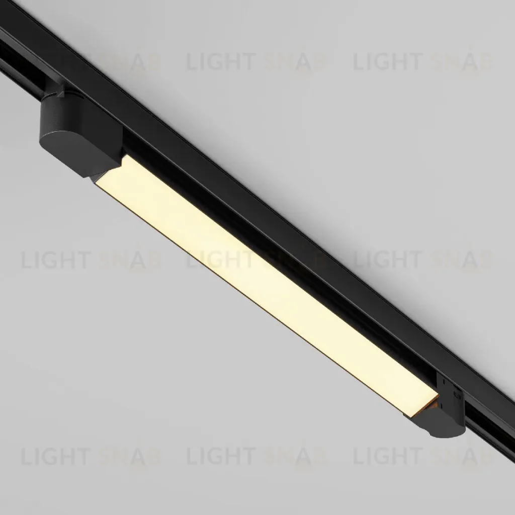 Трековый трехфазный светильник Maytoni Basis TR196-3-20W2.7K-B TR196-3-20W2.7K-B