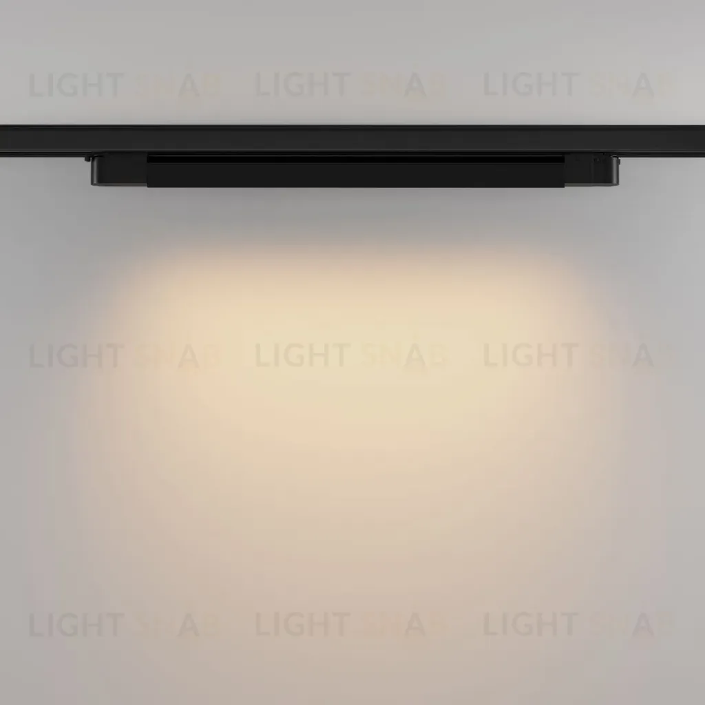 Трековый трехфазный светильник Maytoni Basis TR196-3-20W2.7K-B TR196-3-20W2.7K-B