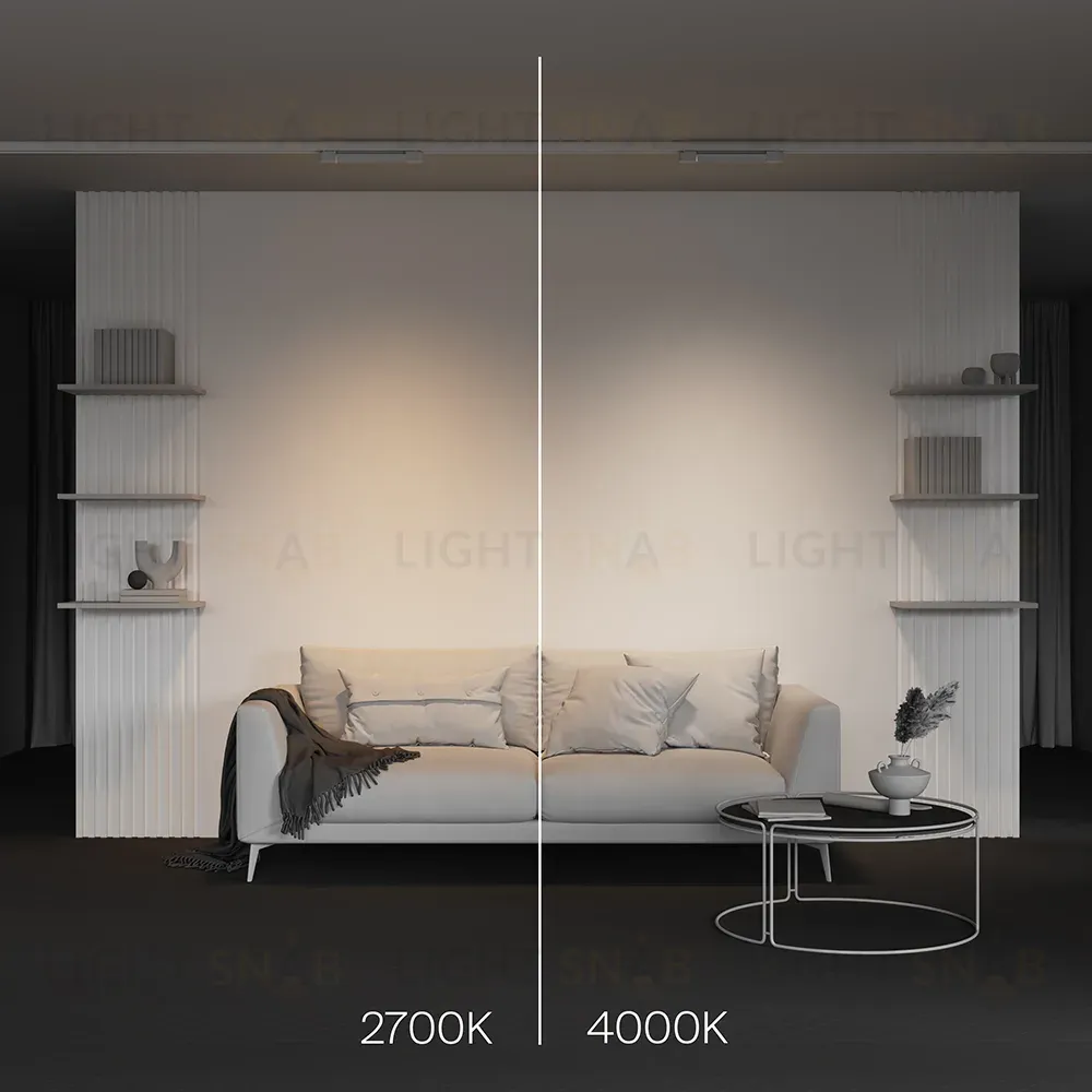 Трековый трехфазный светильник Maytoni Basis TR196-3-10W2.7K-W TR196-3-10W2.7K-W