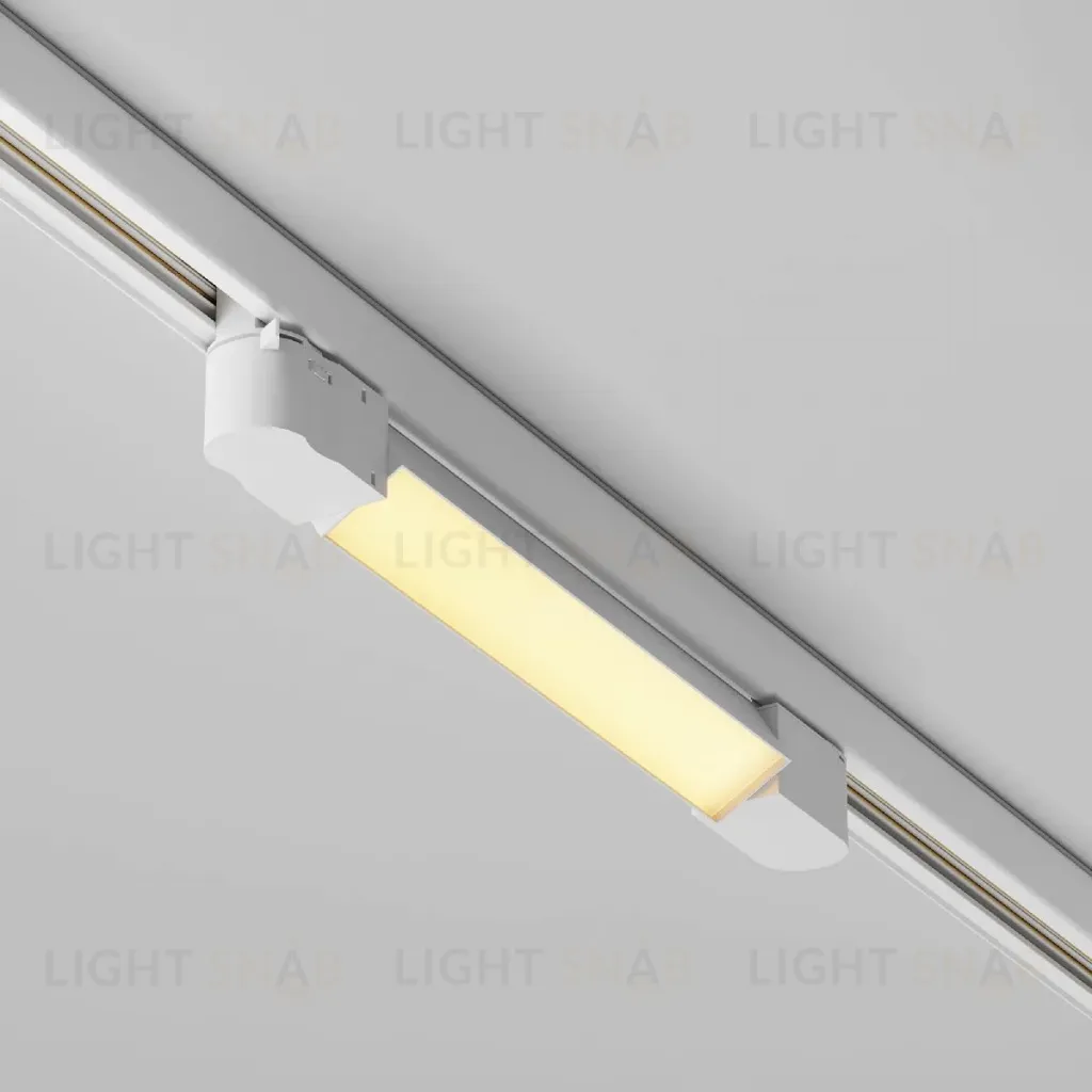 Трековый трехфазный светильник Maytoni Basis TR196-3-10W2.7K-W TR196-3-10W2.7K-W