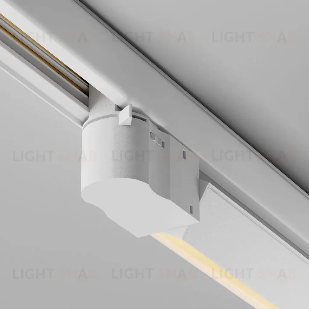 Трековый трехфазный светильник Maytoni Basis TR196-3-10W2.7K-W TR196-3-10W2.7K-W