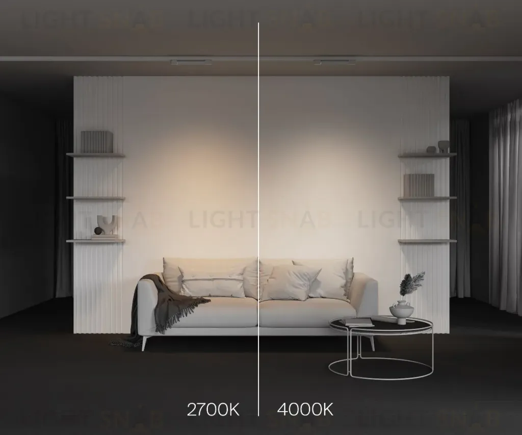 Трековый трехфазный светильник Maytoni Basis TR196-3-10W2.7K-W TR196-3-10W2.7K-W