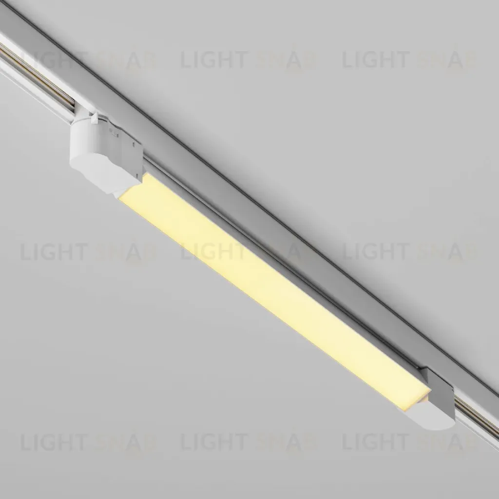 Трековый трехфазный светильник Maytoni Basis TR196-3-20W2.7K-W TR196-3-20W2.7K-W