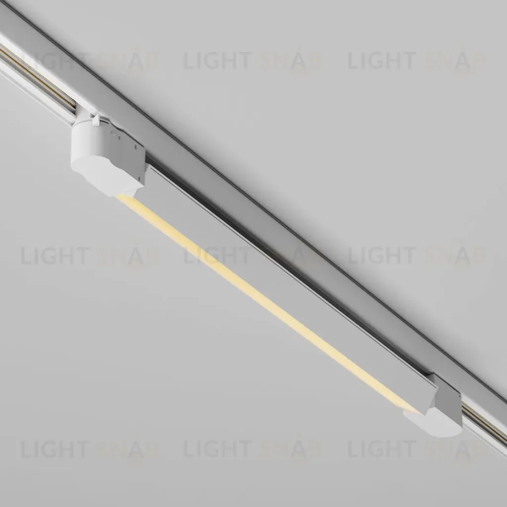 Трековый трехфазный светильник Maytoni Basis TR196-3-20W2.7K-W TR196-3-20W2.7K-W