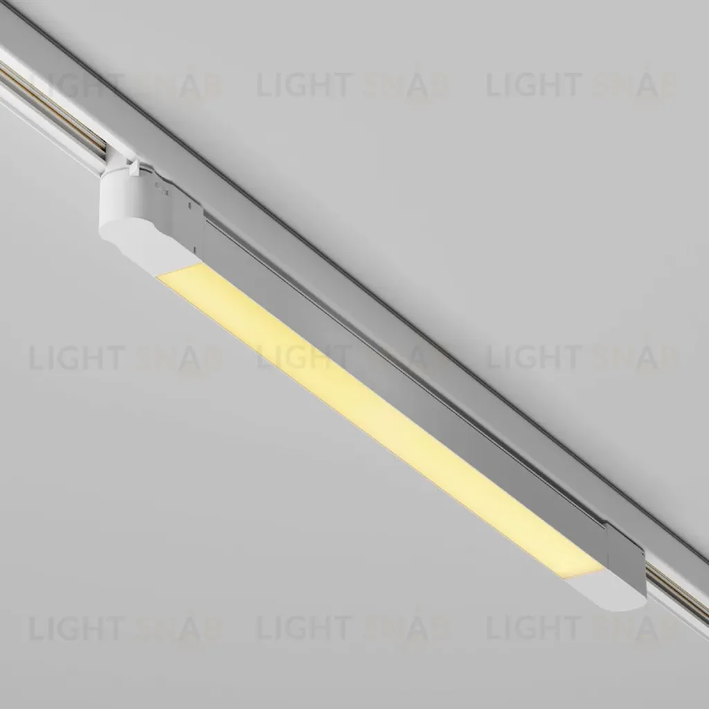 Трековый трехфазный светильник Maytoni Basis TR196-3-20W2.7K-W TR196-3-20W2.7K-W