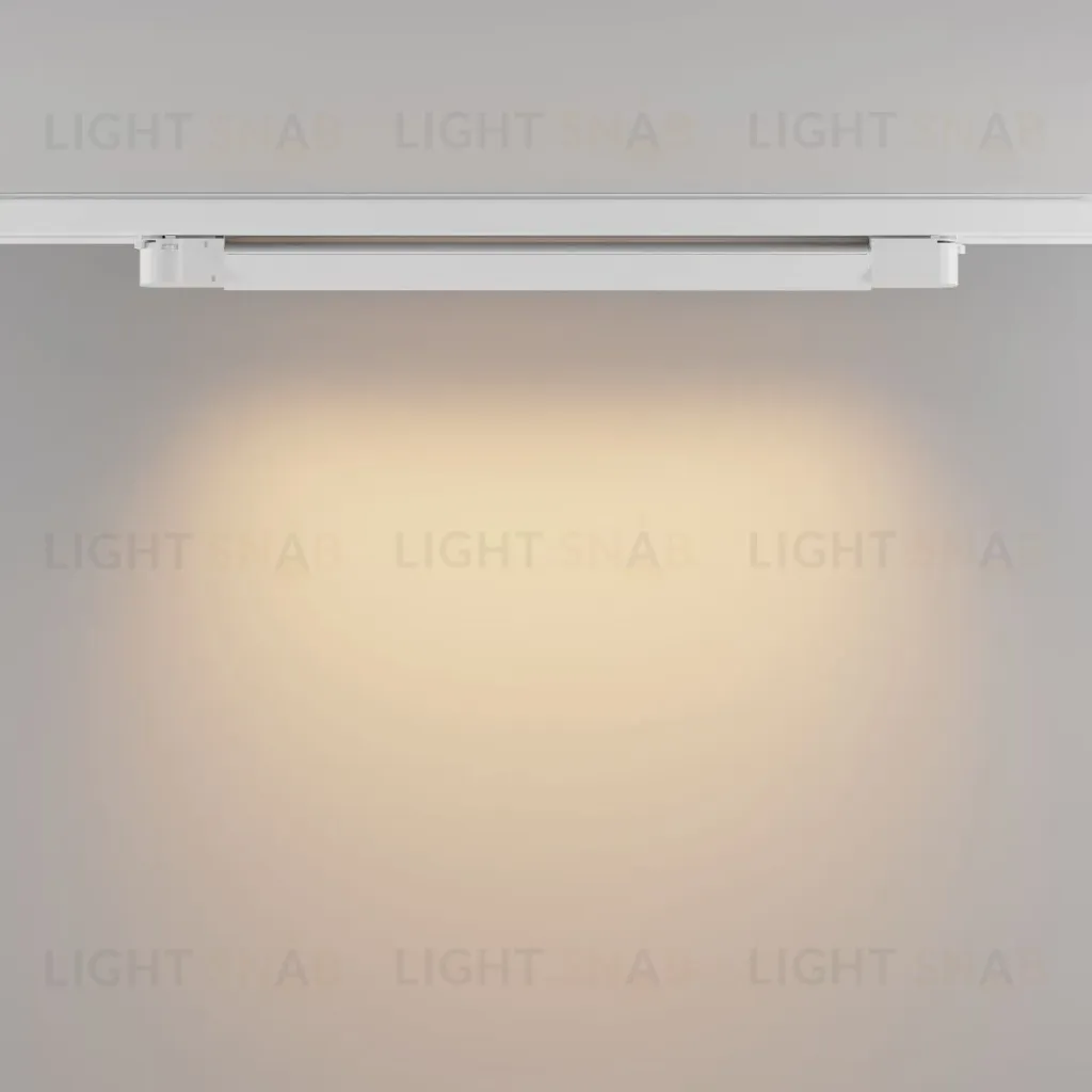 Трековый трехфазный светильник Maytoni Basis TR196-3-20W2.7K-W TR196-3-20W2.7K-W