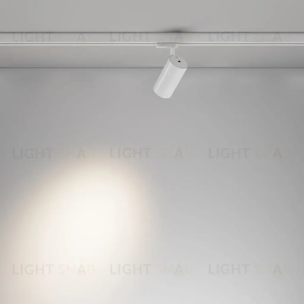Трековый трехфазный светильник Maytoni Focus Led TR197-3-12WCCT-M-W TR197-3-12WCCT-M-W