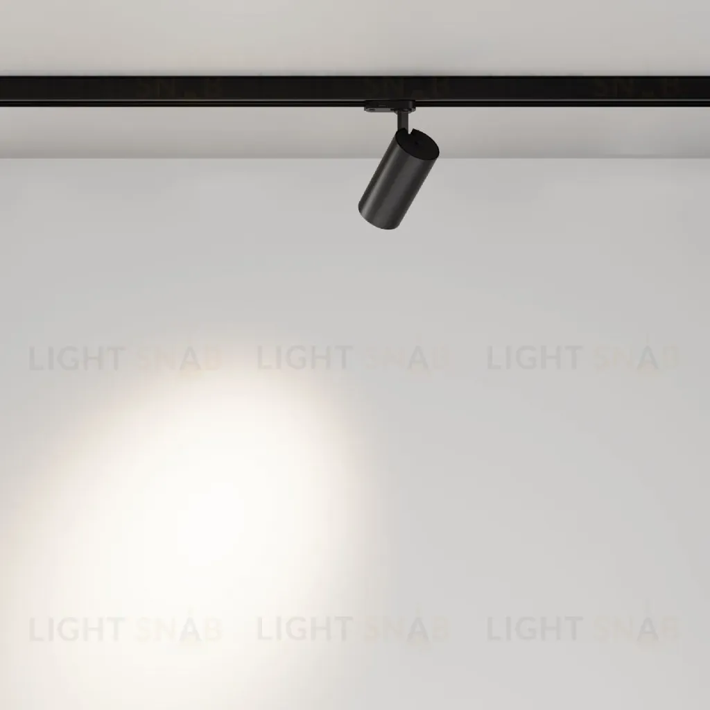 Трековый трехфазный светильник Maytoni Focus Led TR197-3-20WCCT-M-B TR197-3-20WCCT-M-B