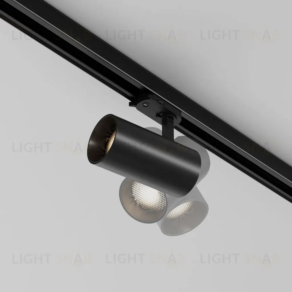 Трековый трехфазный светильник Maytoni Focus Led TR197-3-20WCCT-M-B TR197-3-20WCCT-M-B